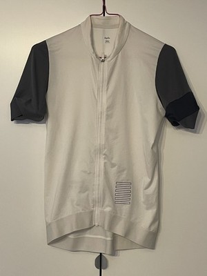 Rapha Herren Trikot, Gr. S, weiß