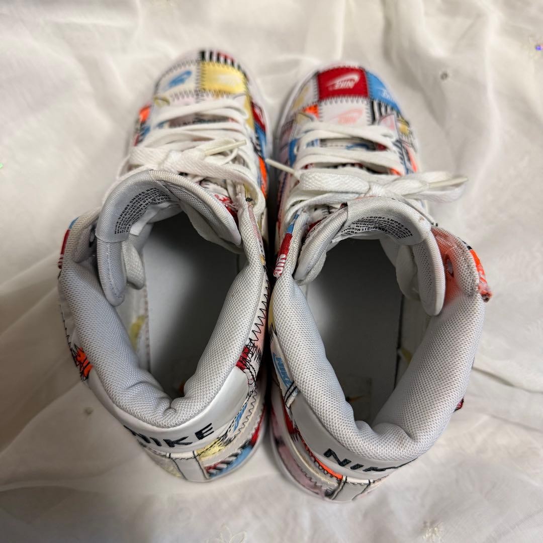 NIKE Blazer Mid Patchwork Multicolor Sneakers 27c… - image 5