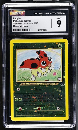 Ledyba graded CGC 9 for sale on eBay