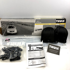Thule Black Roof Rack 38 Wind Fairing Deflector Air Screen 871 New Open Box