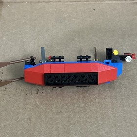 LEGO Castle Black Knights Boat 1547 Vintage Dragon Knights No Instructions