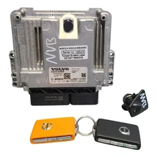 VOLVO XC40 T3 ECU Lockset *634 32255068