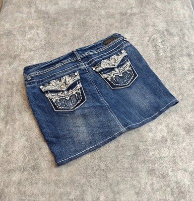 Wallflower Y2K 90s Vintage Mini Rock   Low Waist Skirt   Trendy & Sexy  