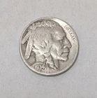1934 Buffalo Nickel USA 5C United States Five Cent Coin Indian Head