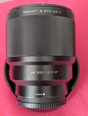 Viltrox 85mm F/1.8 Mark II FX fur Fuji X-Mount