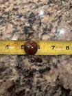 Antique German Bennington Marble 5/8” Estate Marble  “Eye” Pattern 13g — photo 9