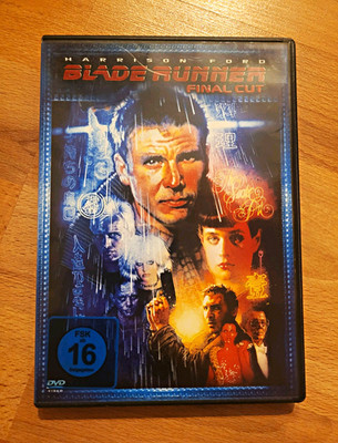 Warner Home Video Blade Runner Final Cut DVD Harrison Ford 113 Min