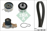 INA Wasserpumpe + Zahnriemensatz 530 0641 30 FüR Chrysler Jeep Dodge