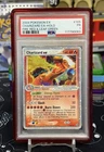 Fire Red & Leaf Green Charizard PSA 1 With Graded Guard