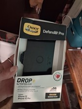 Otterbox Defender Pro For Apple iPhone 12 iPhone 12pro BRAND NEW BLACK