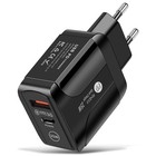 Szybka ładowarka USB C 25W Europejska wtyczka sieciowa Adapter do telefonu komórkowego Samsung