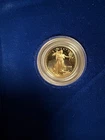1998 $5 Dollar US American Gold Eagle 1/10 Ounce OZ Pure Fine Gold Coin