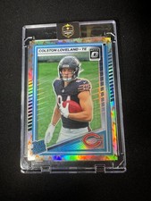 2025 Panini Donruss Optic - Fire Emoji Colston Loveland #204 (RC)