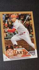 2023 Topps Series 2 # 508 Joc Pederson Gold /2023 San Francisco Giants