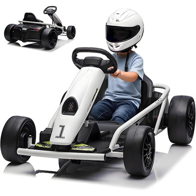 Elektrisches Kinderauto 24V 300W, 6-18 Km/h, Drift-Modus, Verstellbarer Sitz