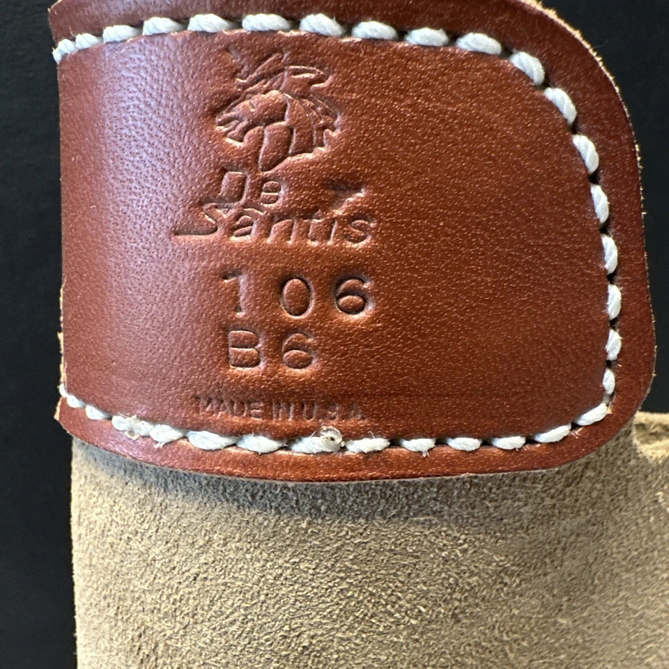 DeSantis 麂皮绒柔软-Tuck 106 B6 IWB (OW9) — 第 2/4 张图片