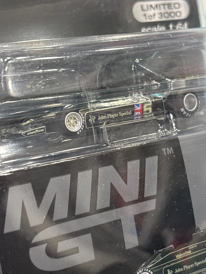 1/64 Mini GT #489 Grand Prix 1977 Lotus 78 #5 Presentación mgt00489 Foto 2 de 4