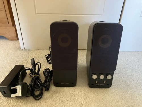 Creative GigaWorks T20 Series II 32W Loudspeaker - Black 