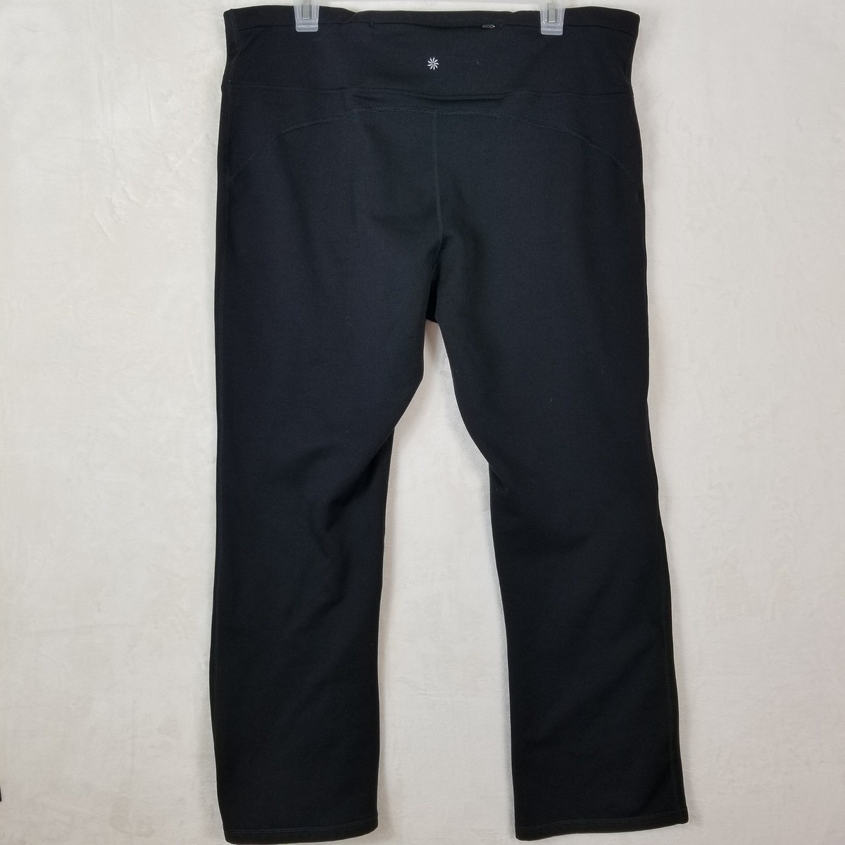 Athleta Altitude Pants Polartec Power Stretch Black Fleece Plus 3X 