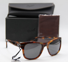 NEW PERSOL 3313-S 108/48 CAFFE HAVANA POLARIZE AUTHENTIC FRAMES SUNGLASSES 55-20