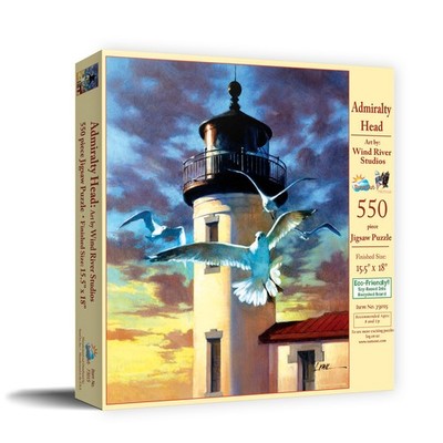 SunsOut Admiralty Head 550 pc Jigsaw Puzzle