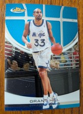 GRANT HILL, 2005-06 TOPPS FINEST #7, MAGIC