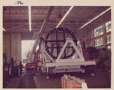 Langley Research Center LDEF Assembly Rare 1978 - Original NASA Photo