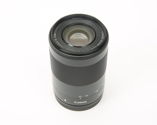 Canon EF-M 55-200mm f/4.5-6.3 IS STM Telephoto Zoom Lens - Black - Picture 5 of 6