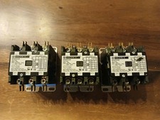 (3) SQUARE D 8910DPA33V09 DefPurpContactor,22...