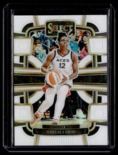 2024-25 Panini Select WNBA White Prizm Chelsea Gray 84/99 #94