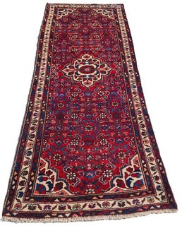 Amazing Hand Knotted Vintage Traditional Bijour Wool Area Rug 6 x 3 Ft