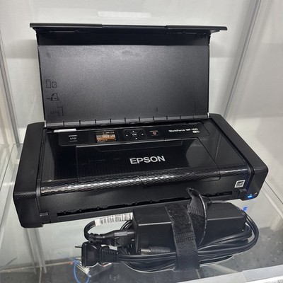 Epson WorkForce WF-100 Wireless Mobile Inkjet Printer - (Needs Ink replacement)