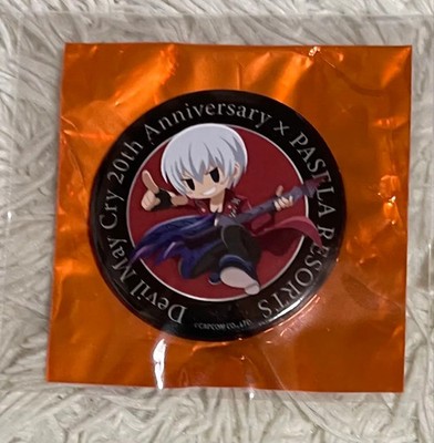 Devil May Cry 3 Dante Can Badge PASELA From Japan Rare