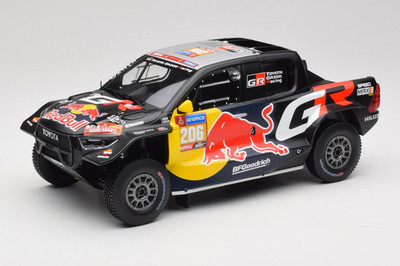 18RMC238A Toyota GR DKR Hilux Evo n206 L. Moraes / A. Monleon Rally Dakar 2024 I