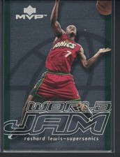 2000-01 Upper Deck MVP - World Jam Rashard Lewis #WJ15