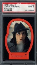1979 Topps Rocky II Trading Cards 30