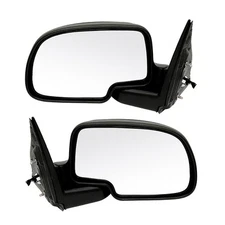 NEW PAIR OF DOOR MIRRORS FITS CHEVROLET AVALANCHE 1500 LT 5.3L 2005-06 GM1320295