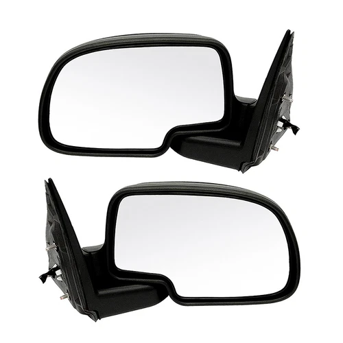 NEW PAIR OF DOOR MIRRORS FITS CHEVROLET AVALANCHE 1500 LT 5.3L 2005-06 GM1320295