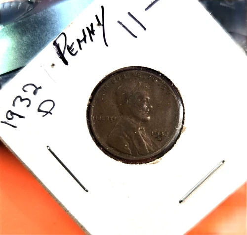 1932 D Lincoln Wheat Cent  Good. (C37)