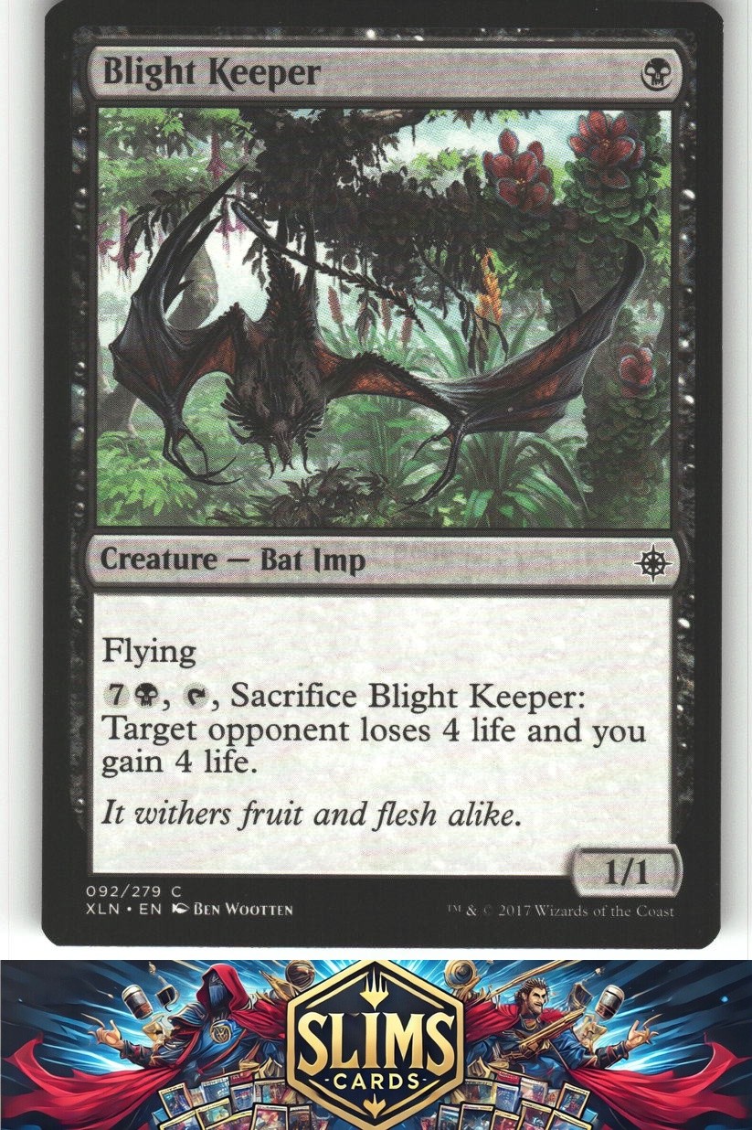 Blight Keeper - Ixalan - MTG - Common - #92 - NM