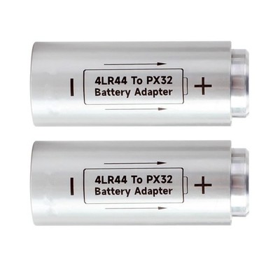For Yashica Electro 35G GTN GSN with 4LR44 to PX32 Battery Adapter CNC Aluminum