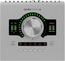 Universal Audio Apollo Twin X Quad Essentials...