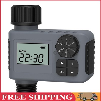 Automatic Water Timer Waterproof Smart Irrigation Timer for Outdoor Garden Lawn
