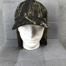 GameFace Gear Hat Cap Strap Back Camouflage QuikCamo SunShield Hunting Mens