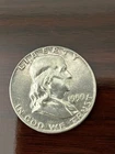 1959 Franklin SILVER Half Dollar Coin!
