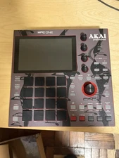 Akai Professional MPC One Plus (Red) with Custom Retro Skin