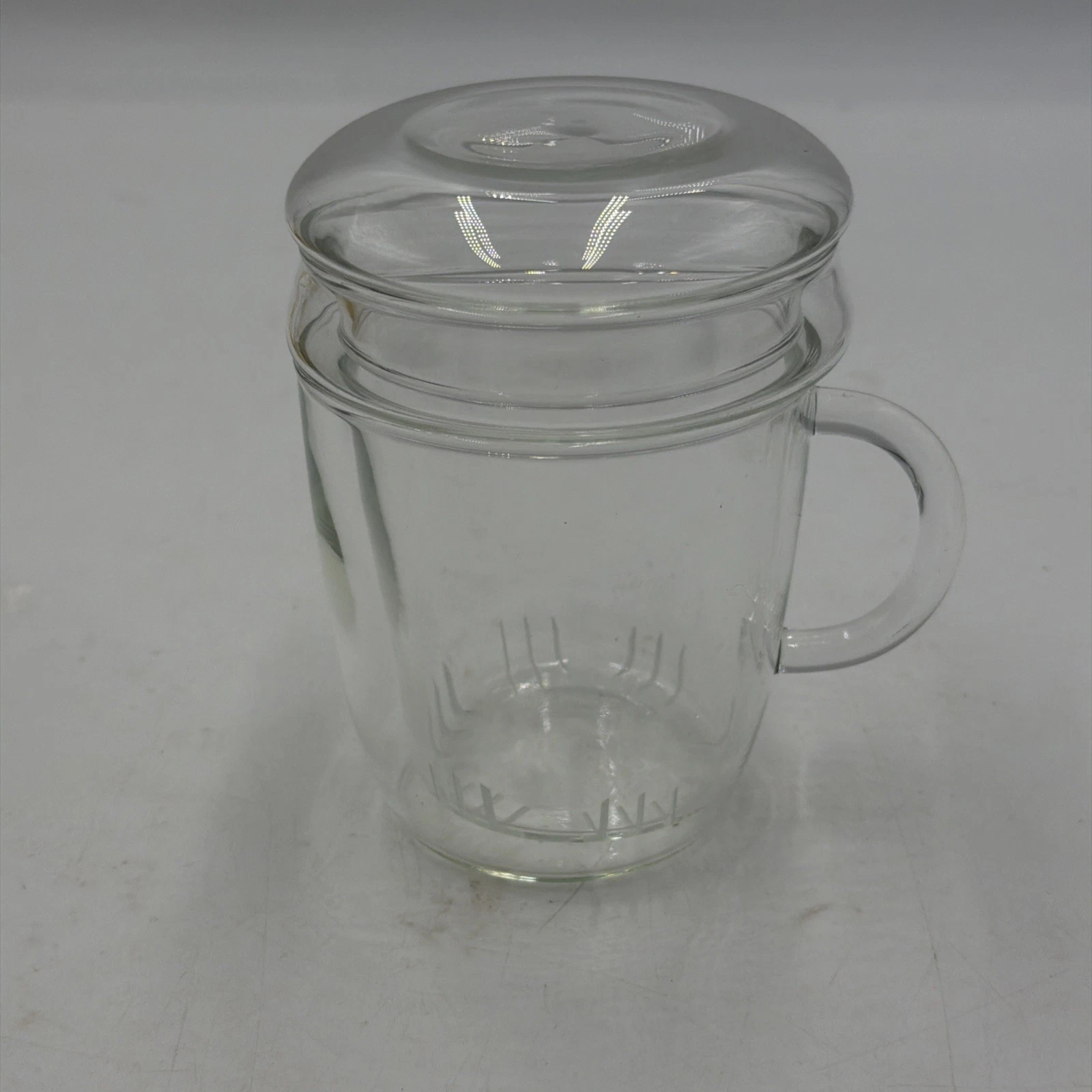Glass Tea Infuser 3 Piece Made of Borosilicate Glass
Opens in a new window or tab