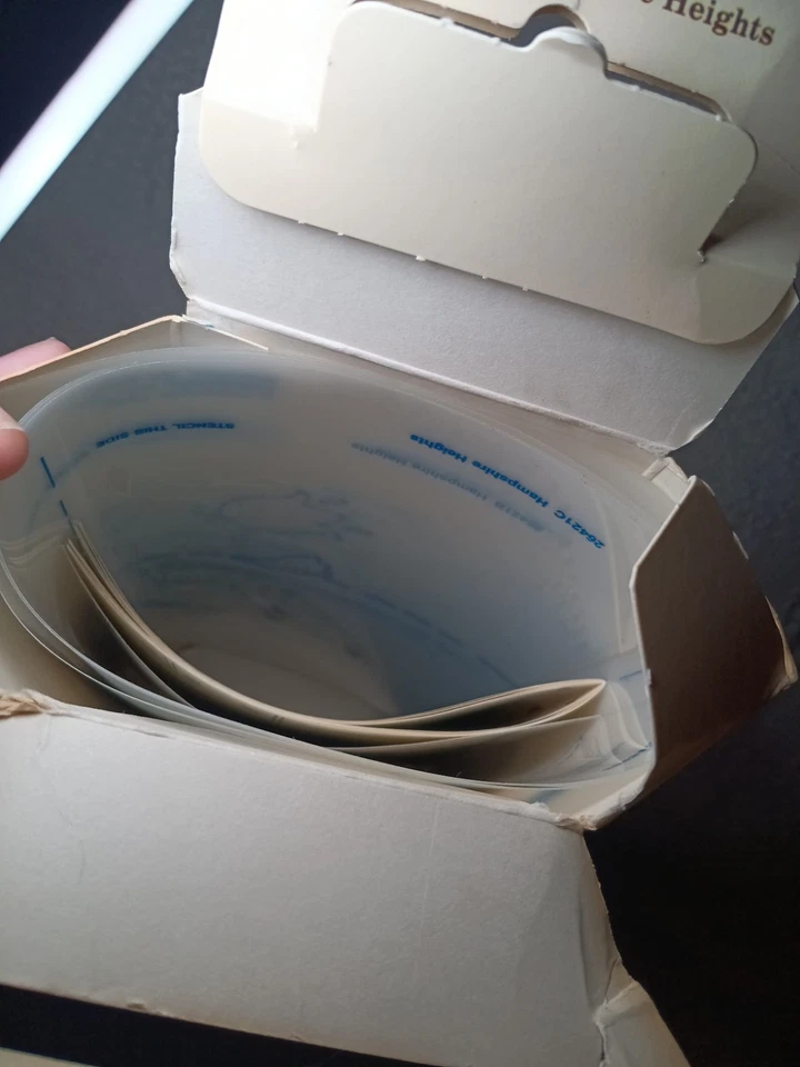 VTG Country English Collection Stencil Decor Pre Cut Wall Border Hampshire Heigh - Image 4 of 4