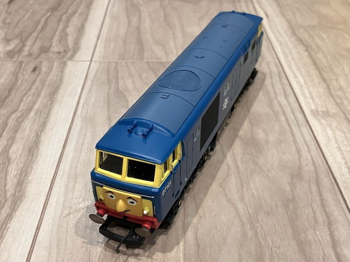 Hornby Thomas Tank Engine OO Gauge Diesel D7101 R9097 Tested
