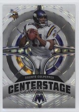2022 Panini Mosaic Center Stage White Prizm 22/25 Daunte Culpepper #CS-27 0f21